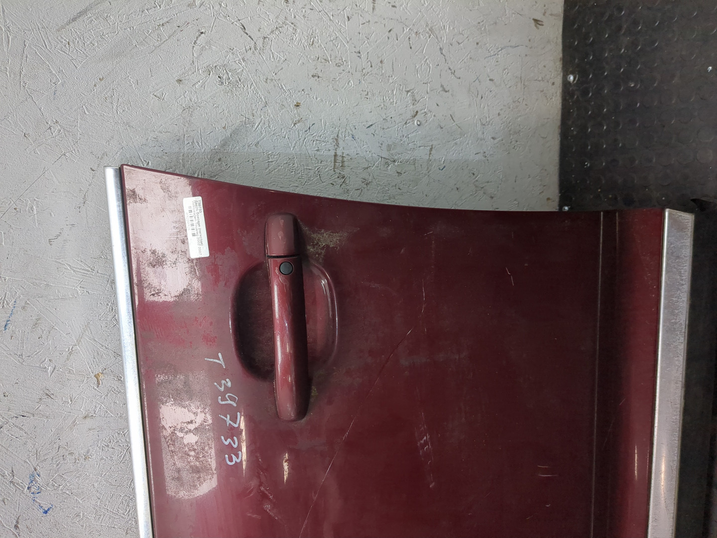 Дверь передняя левая