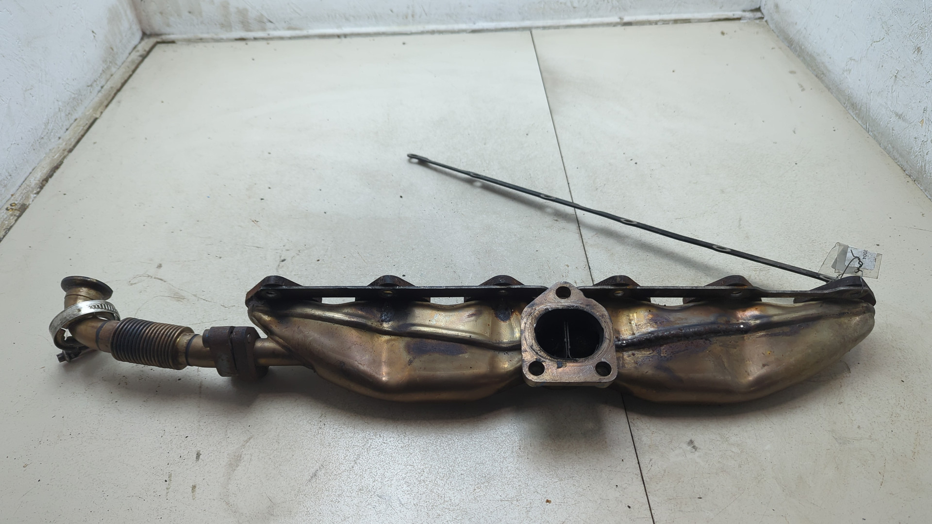 Коллектор выпускной