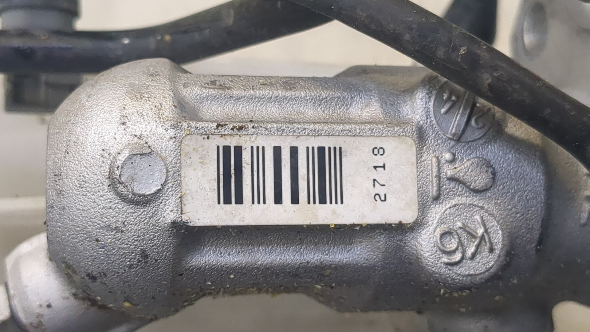 Цилиндр тормозной главный