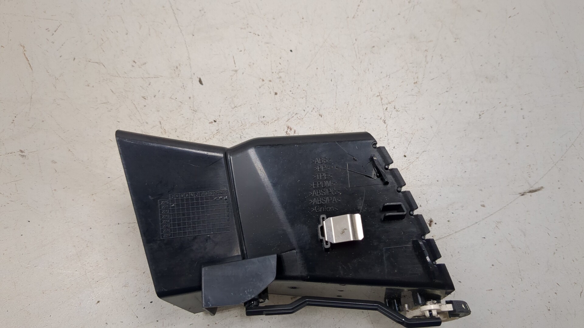 Дефлектор воздушный