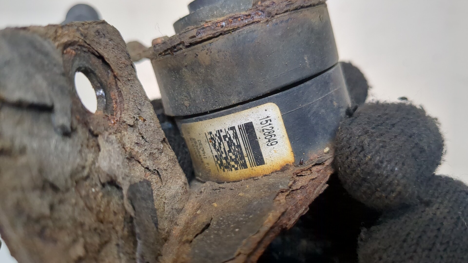 Датчик регулировки дорож. просвета