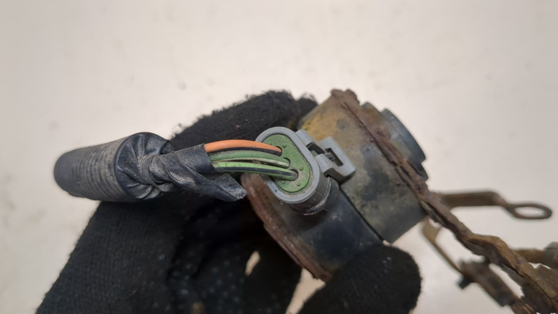 Датчик регулировки дорож. просвета