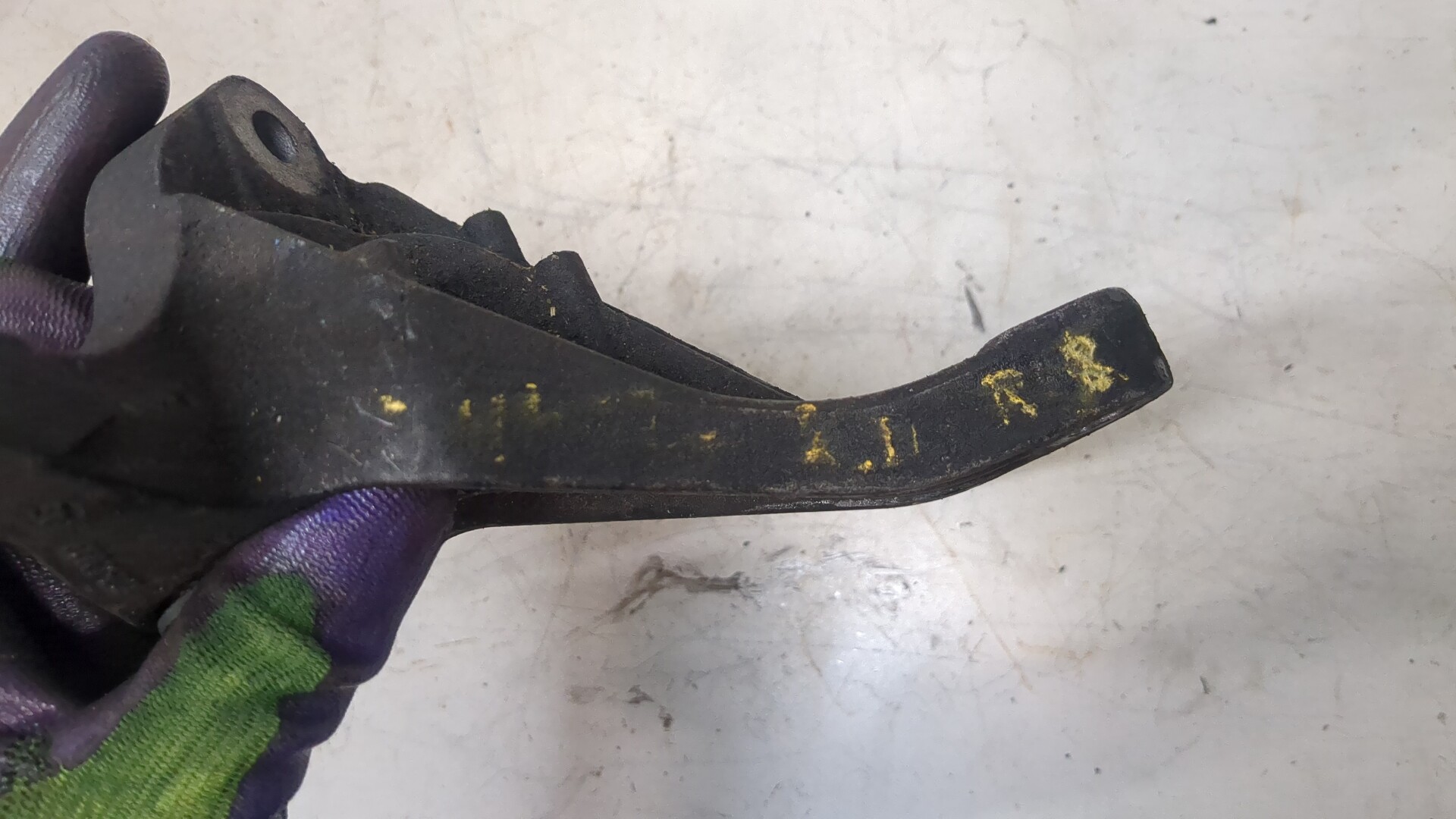 Кронштейн КПП