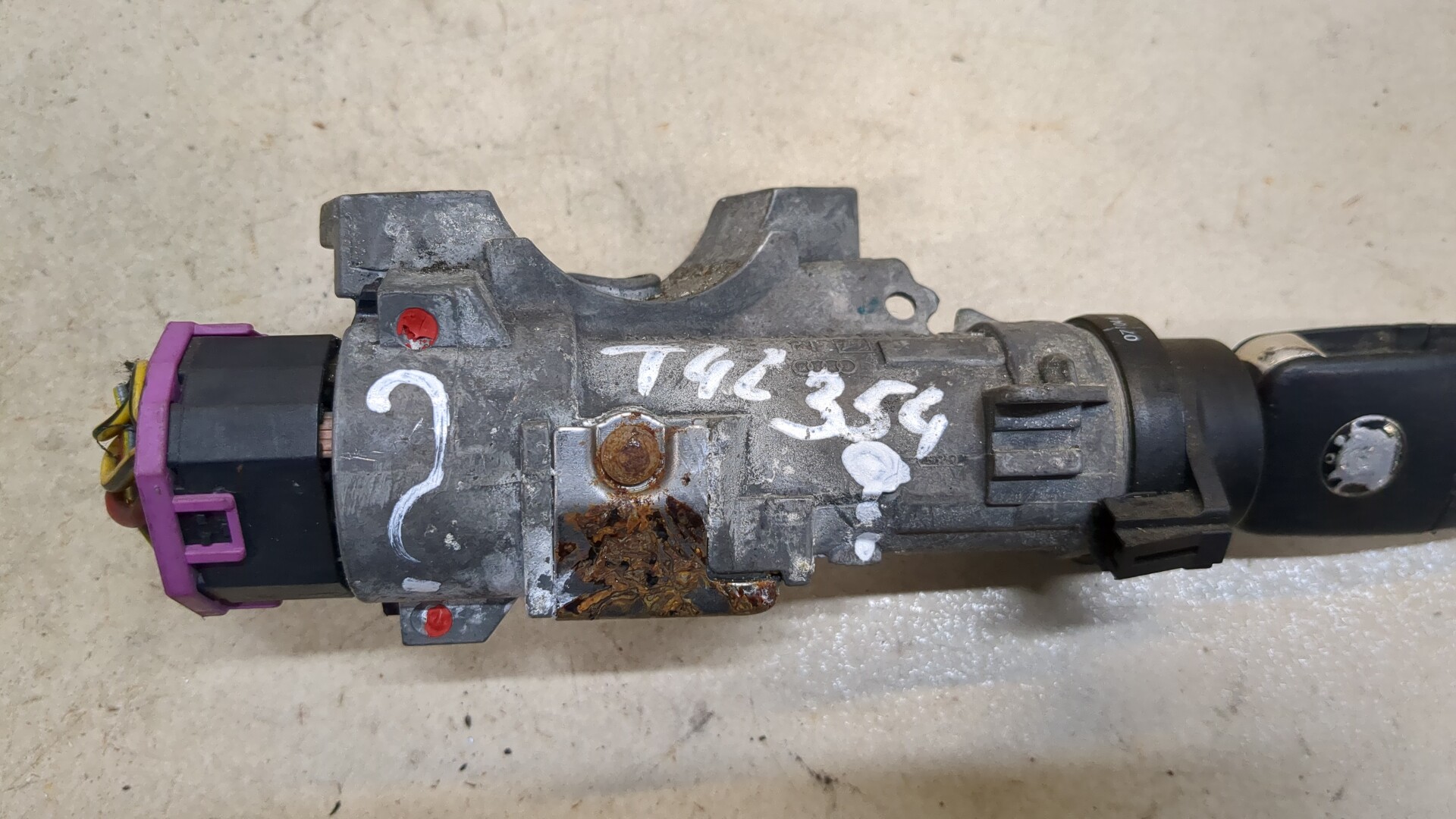 Замок зажигания