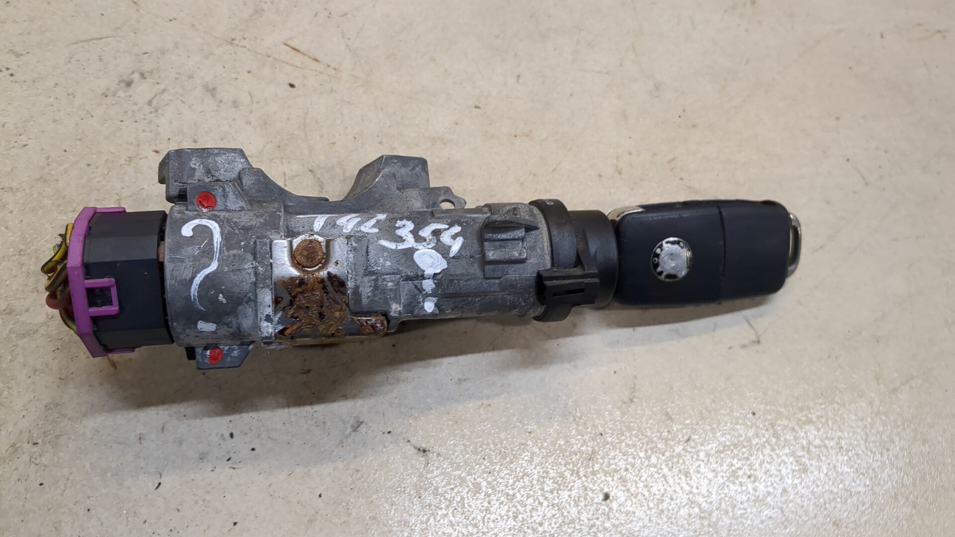 Замок зажигания