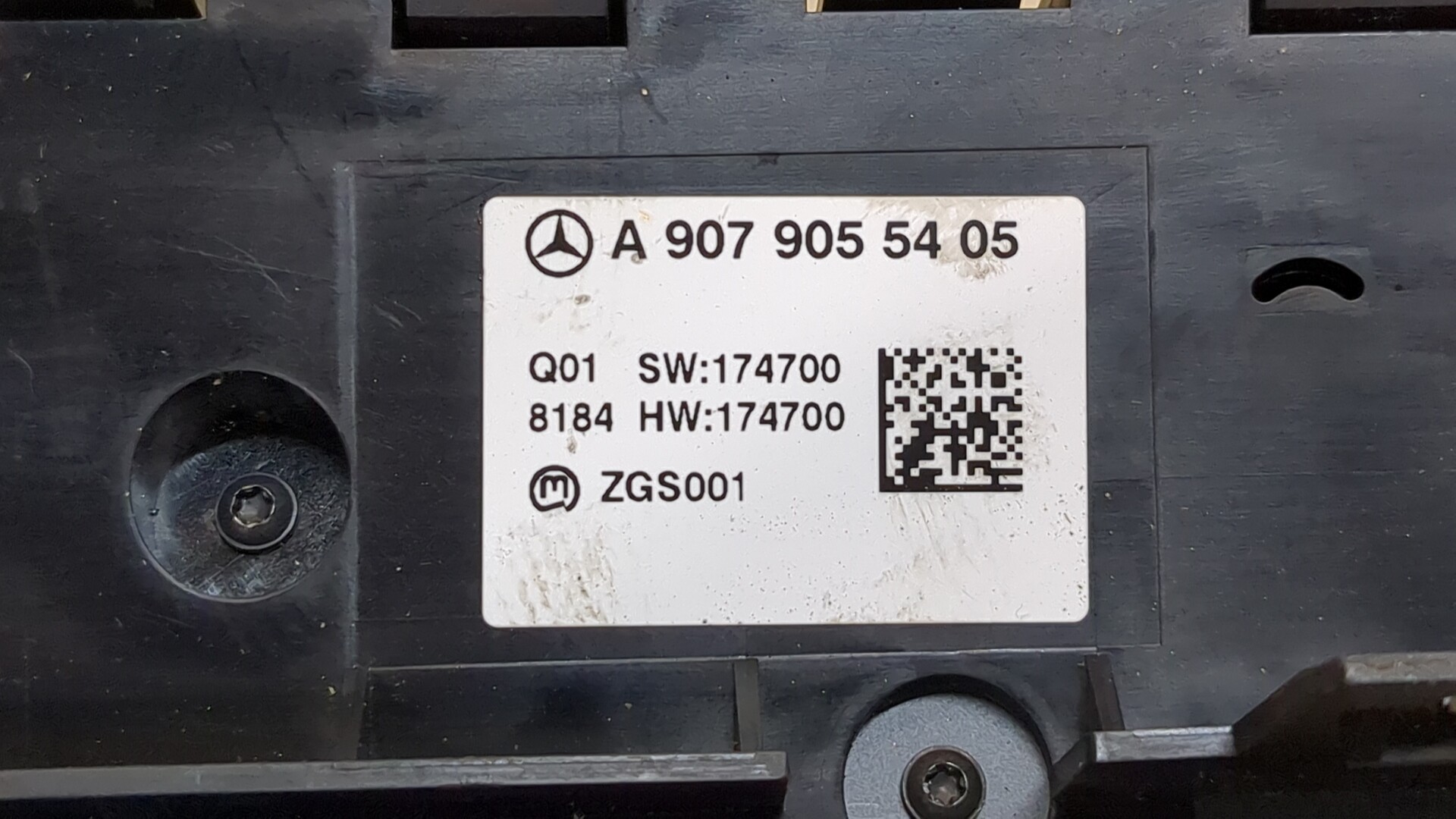 Переключатель отопителя