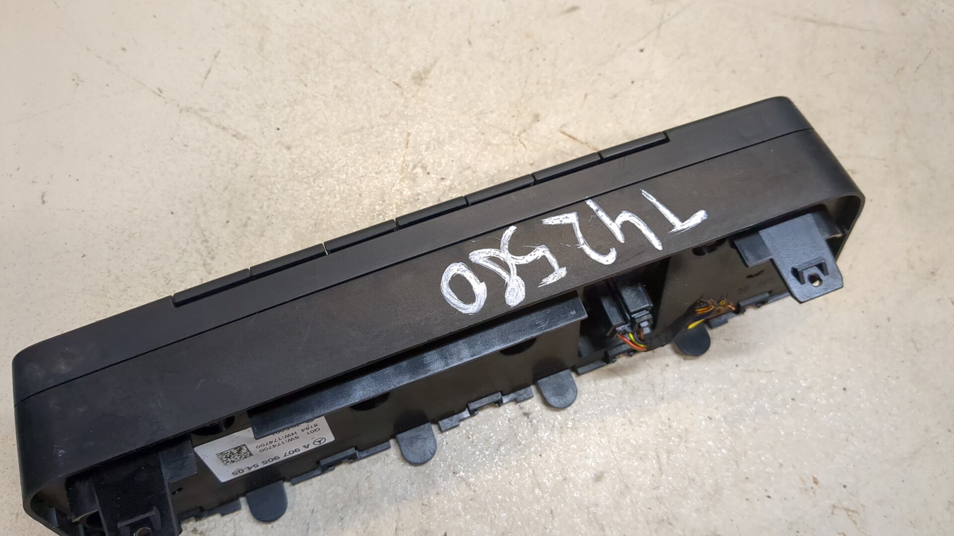 Переключатель отопителя