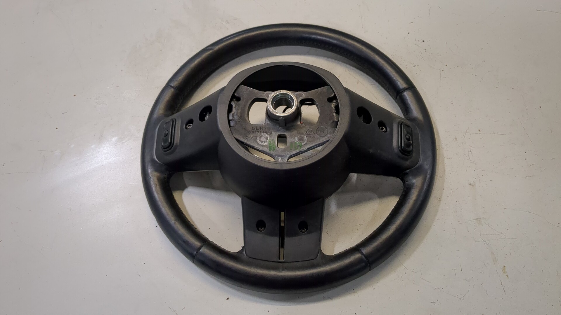 Рулевое колесо (руль)