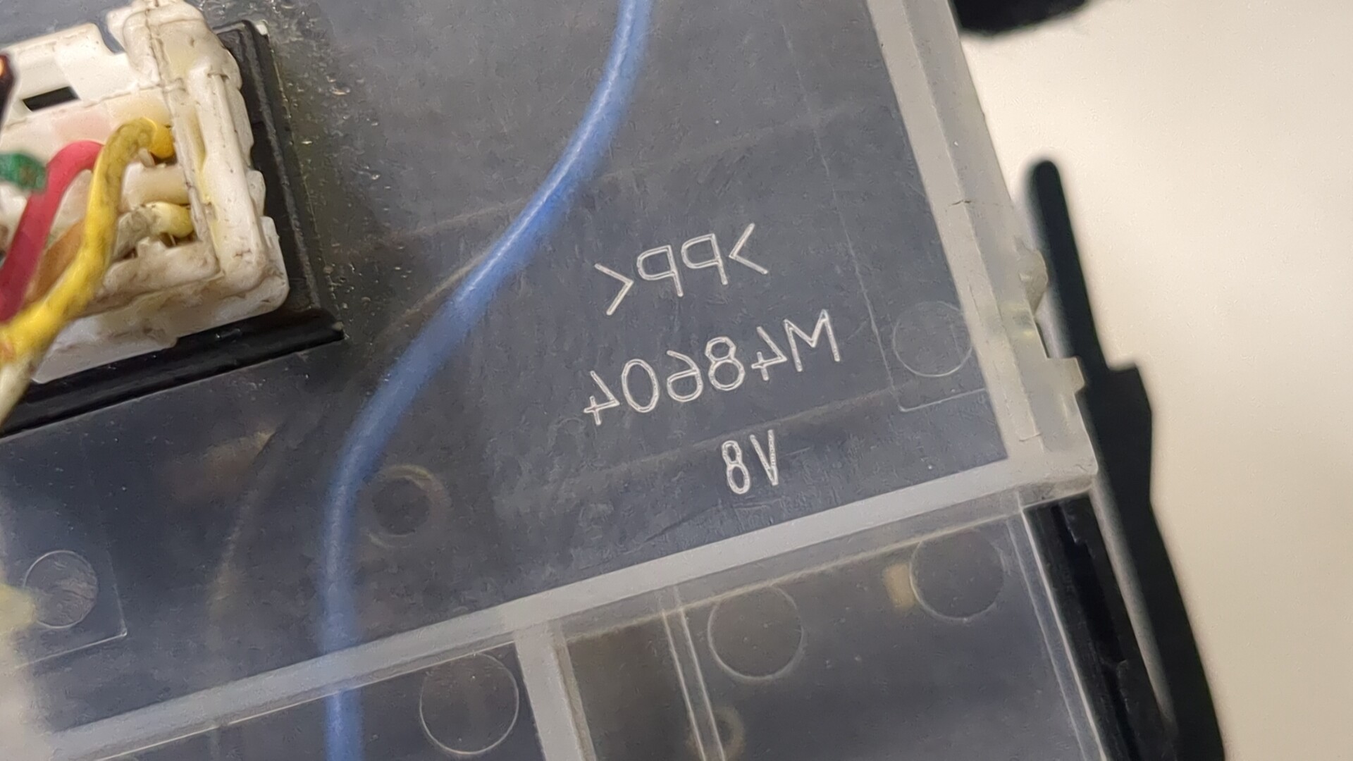 Переключатель стеклоочистителей