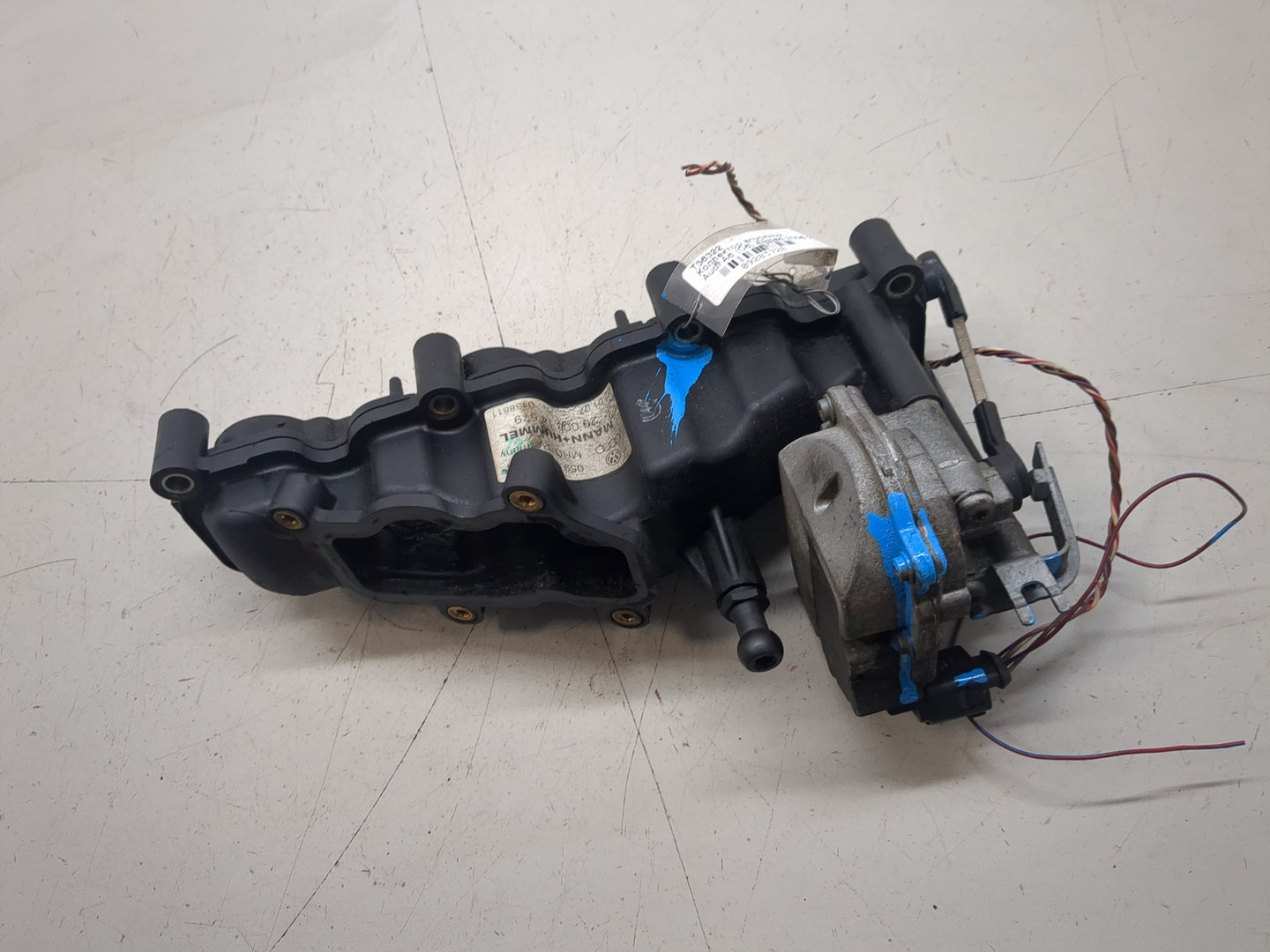 Коллектор впускной