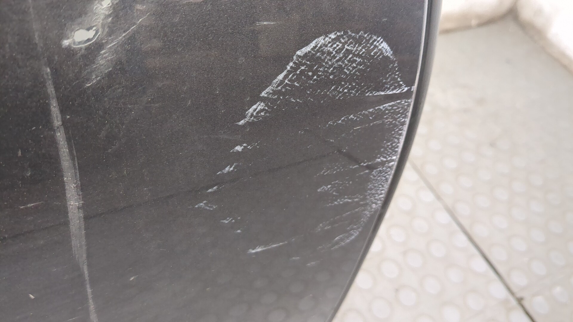 Дверь задняя правая