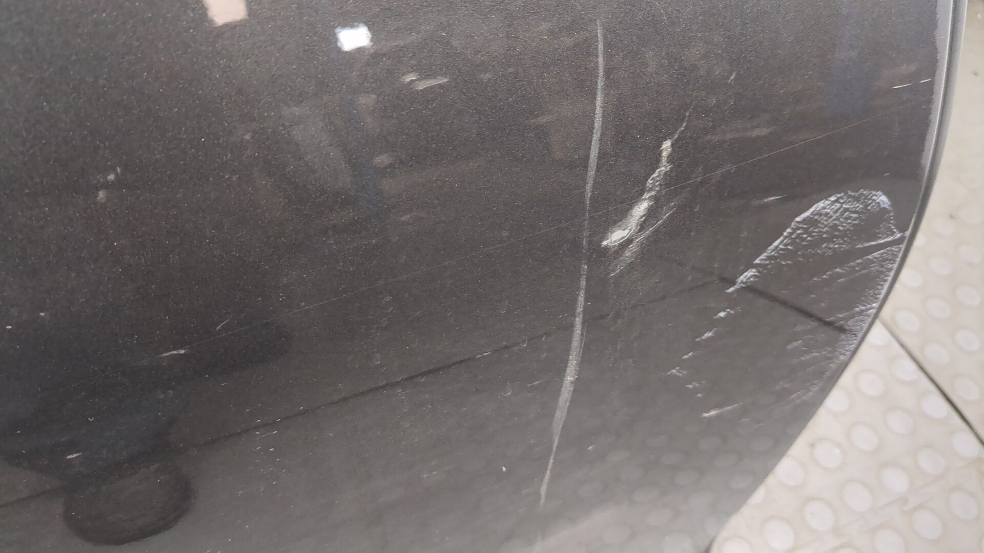 Дверь задняя правая