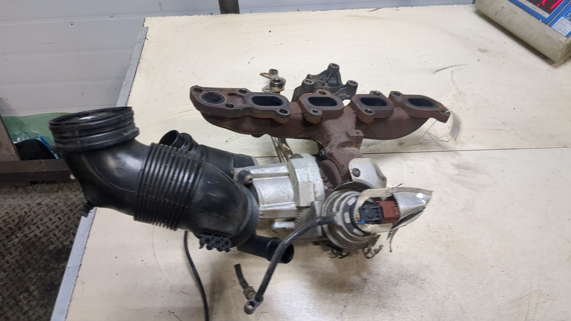 Турбина (турбокомпрессор)