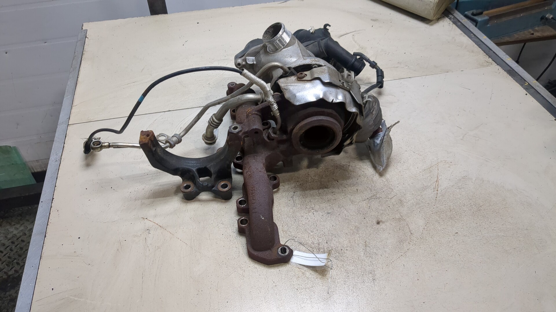 Турбина (турбокомпрессор)