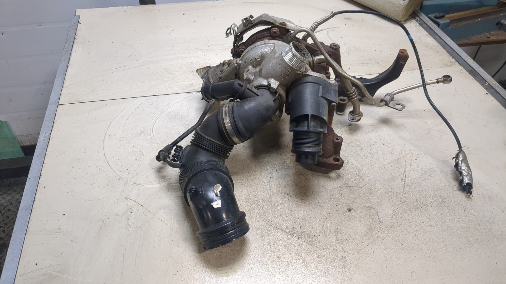 Турбина (турбокомпрессор)