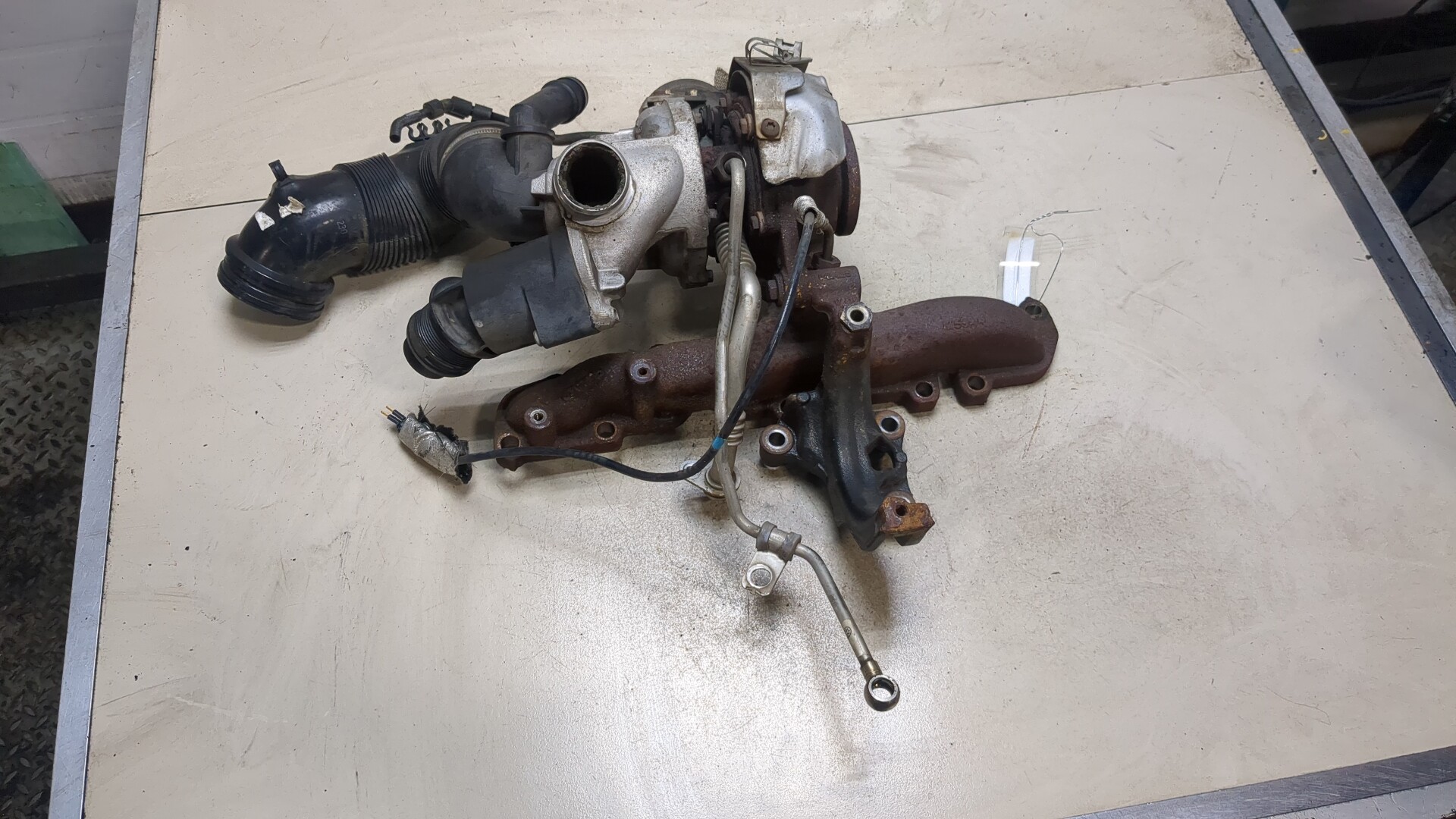 Турбина (турбокомпрессор)