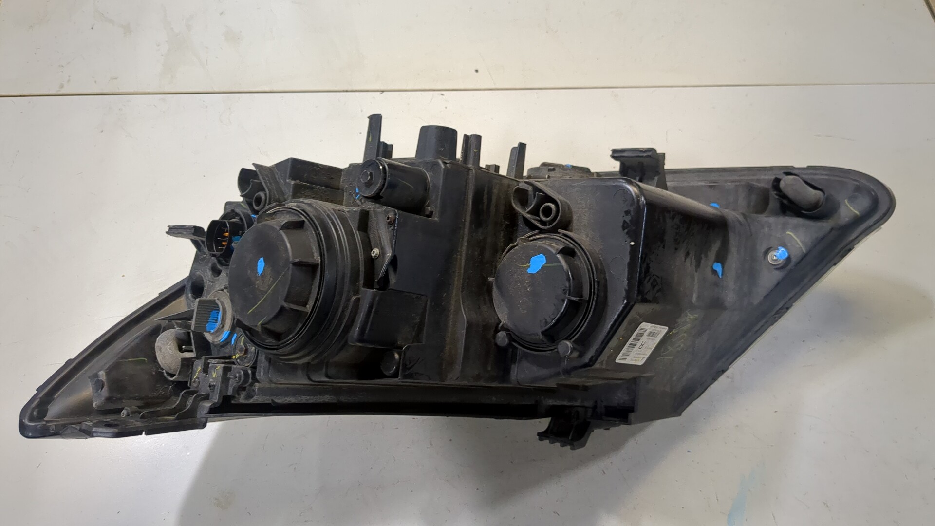 Фара правая