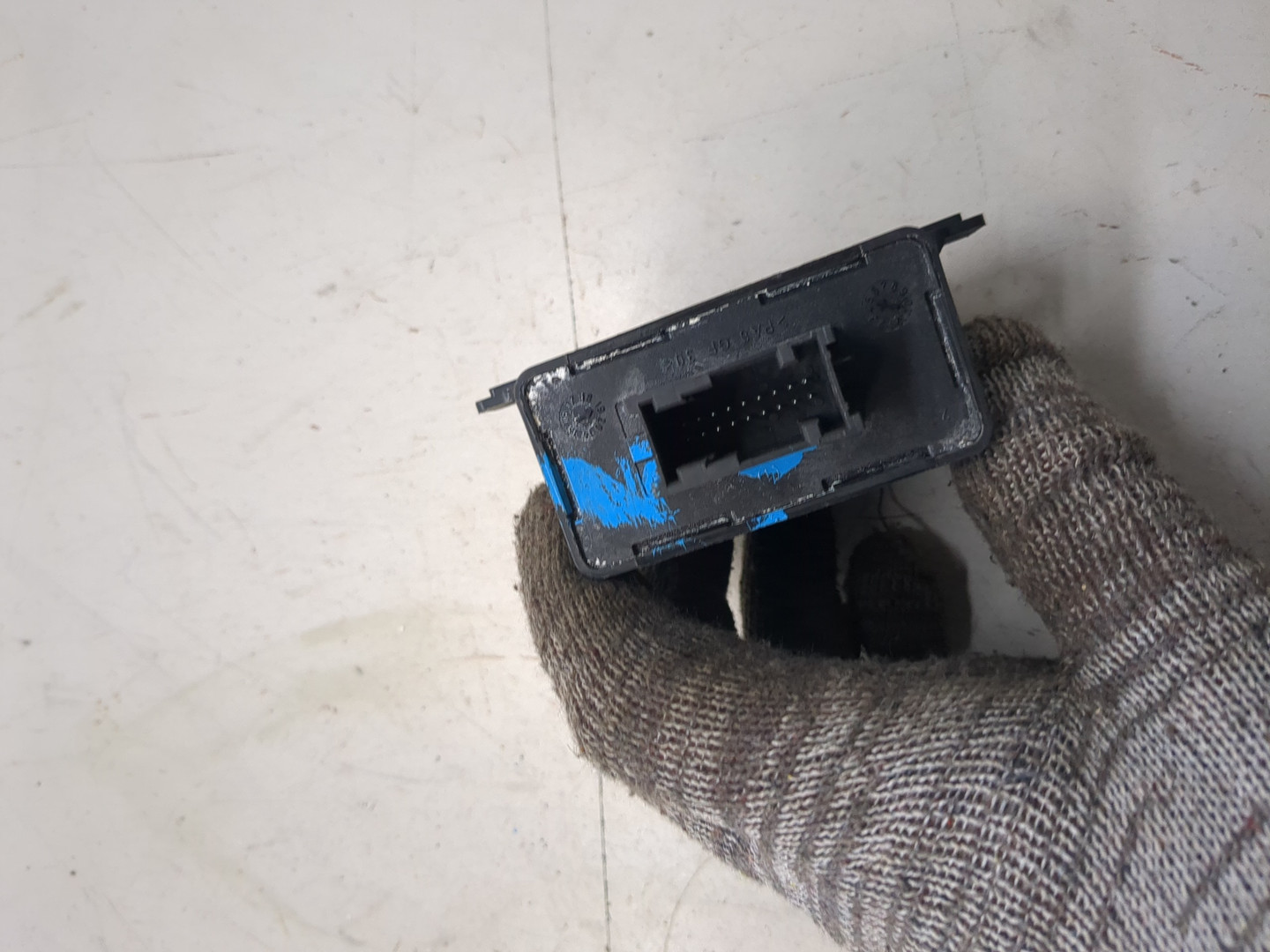 Блок управления светом фар