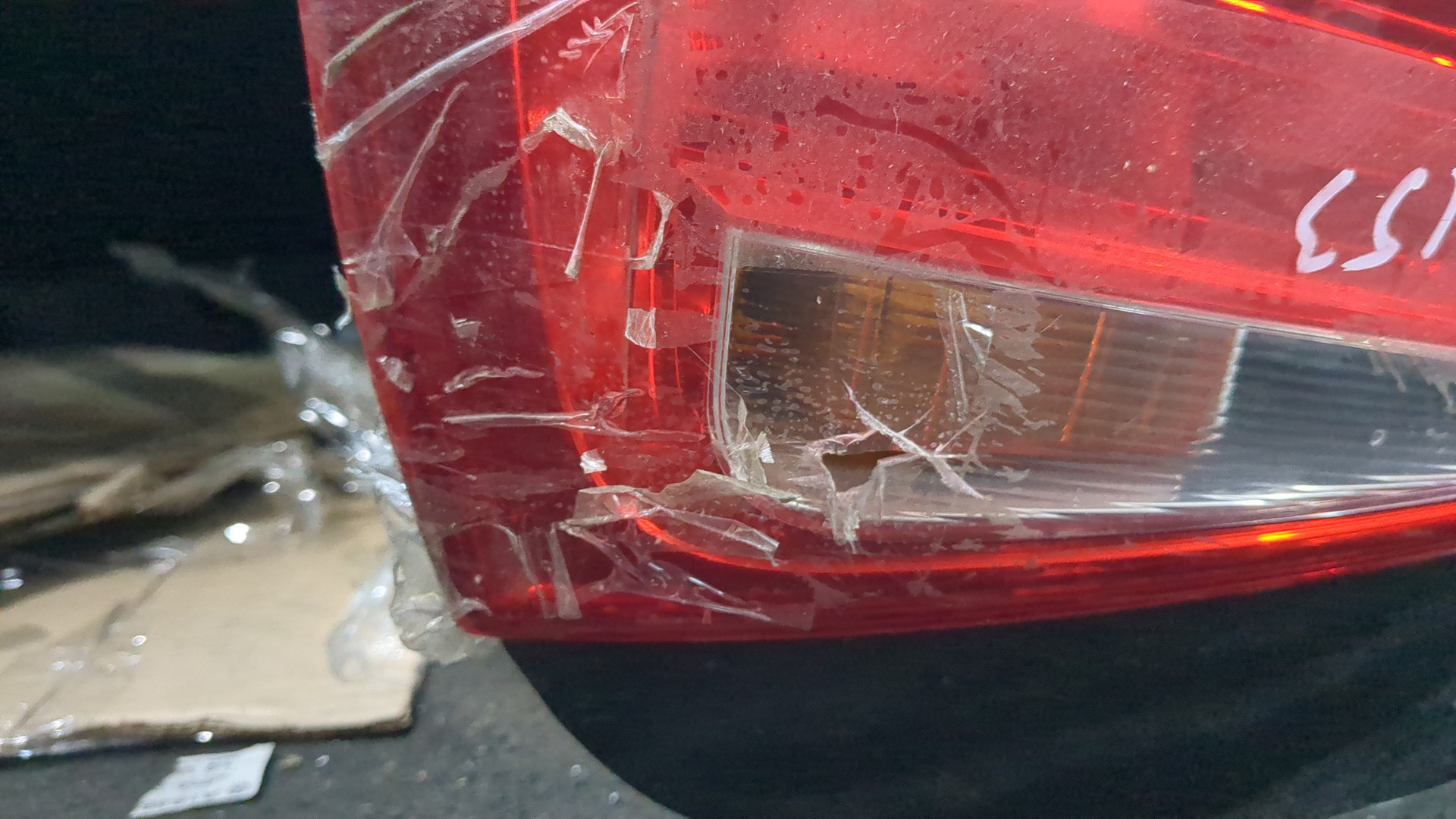 Дверь багажника