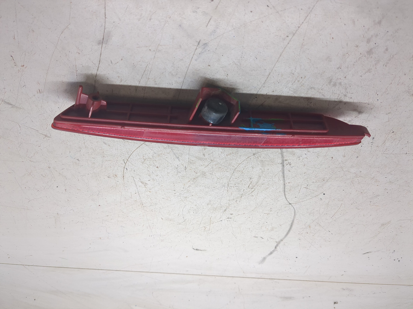 Отражатель в бампер задний левый