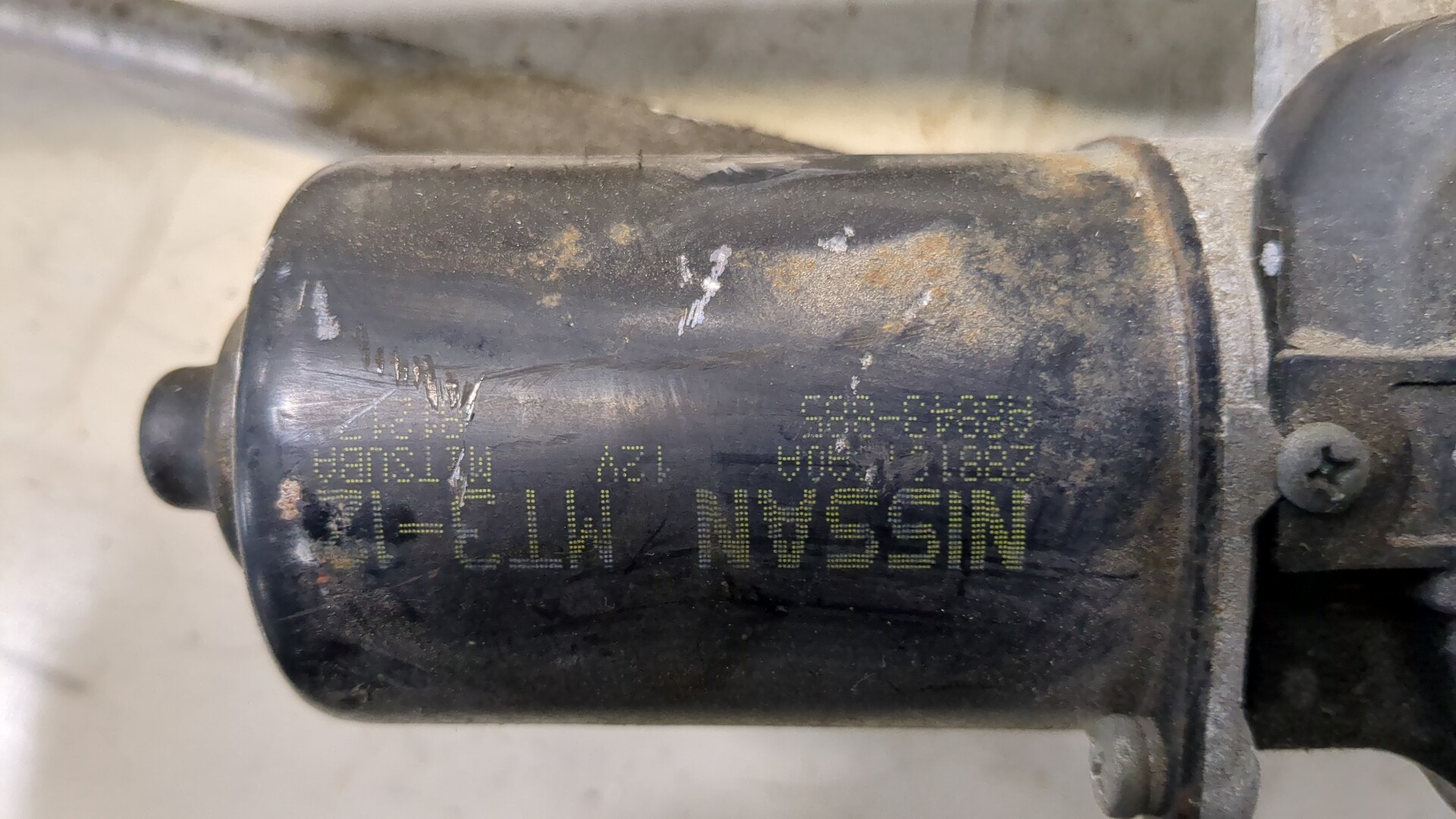 Трапеция стеклоочистителей