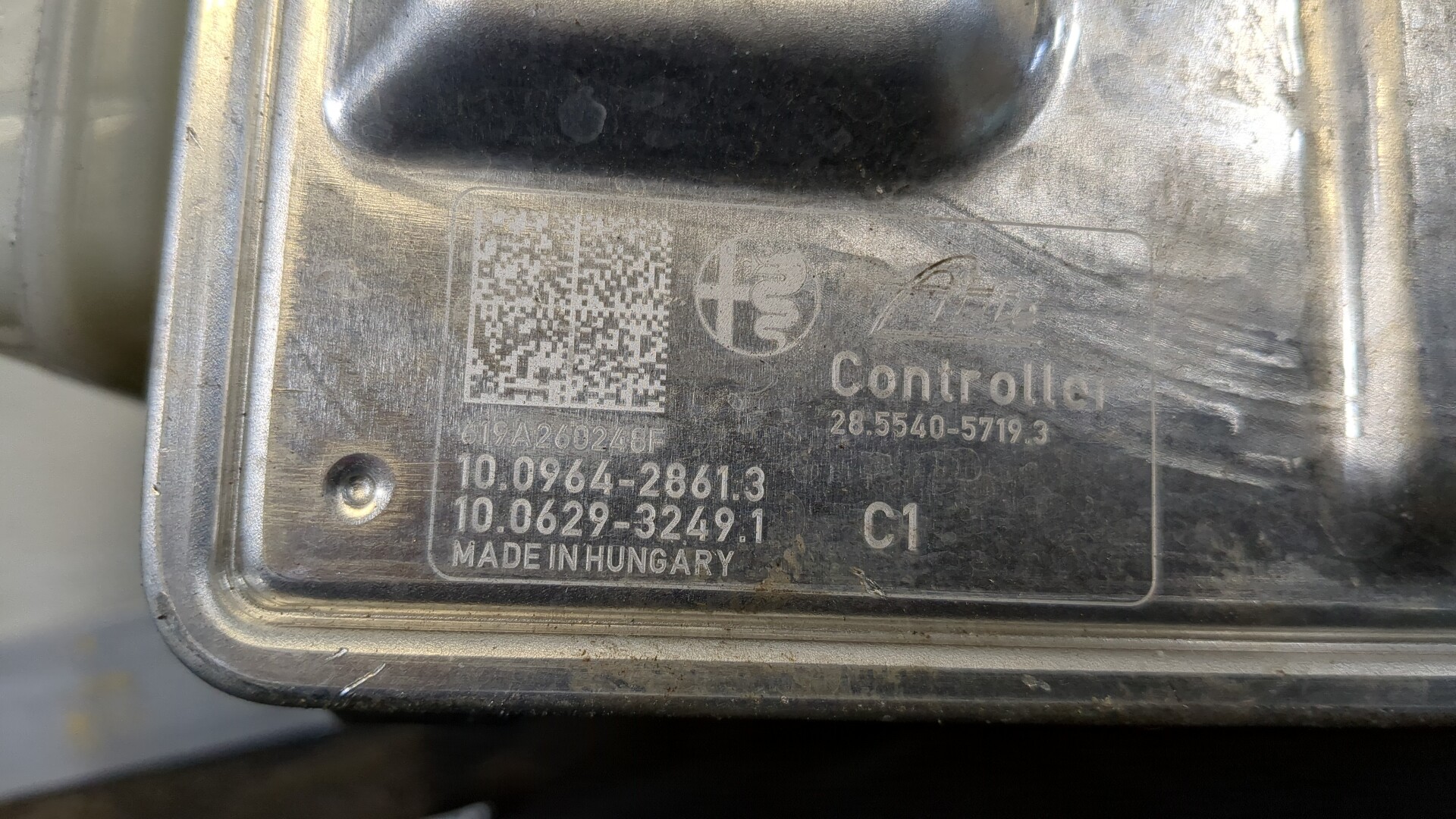Блок ABS (насос)