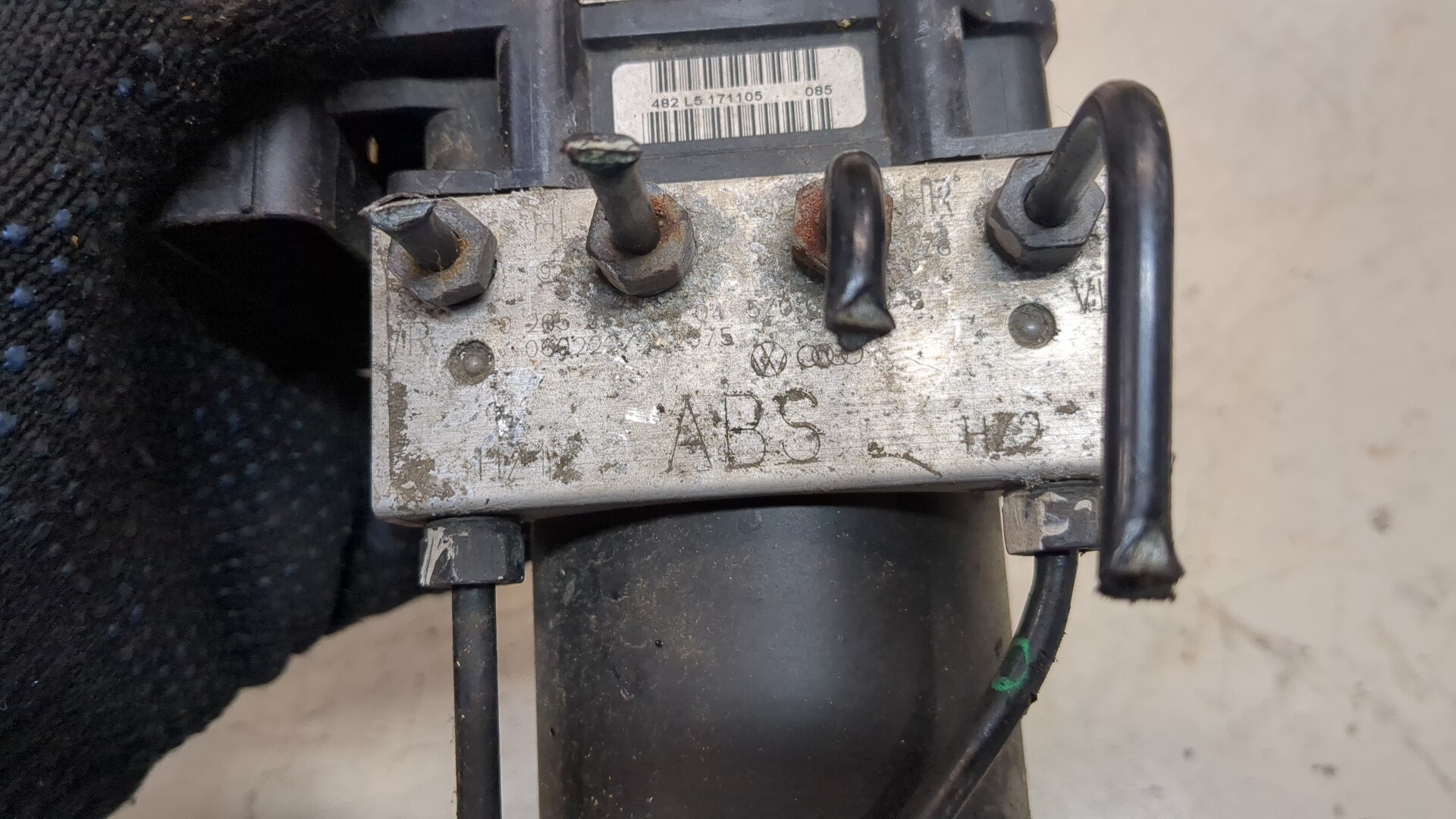 Блок ABS (насос)