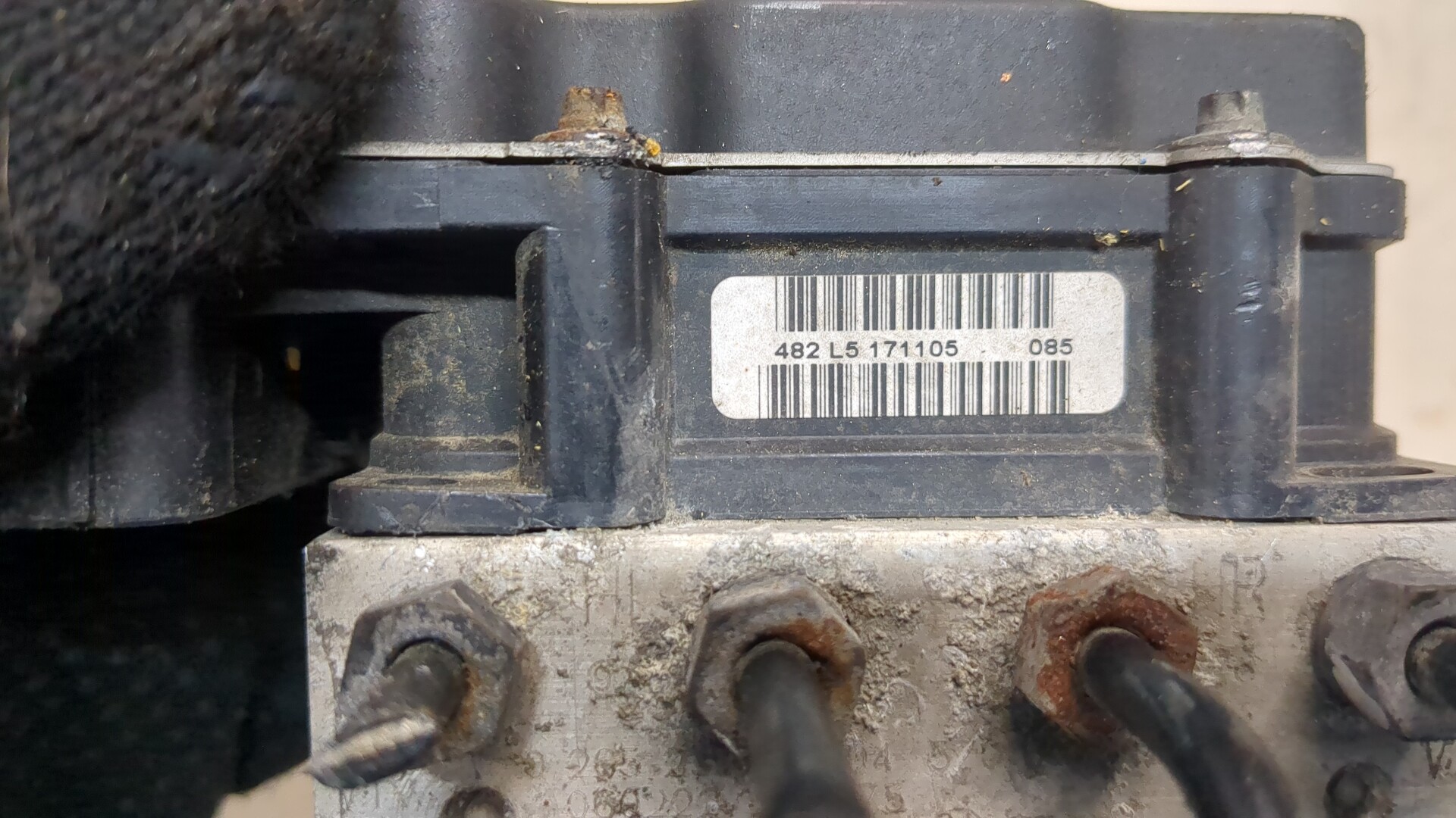 Блок ABS (насос)