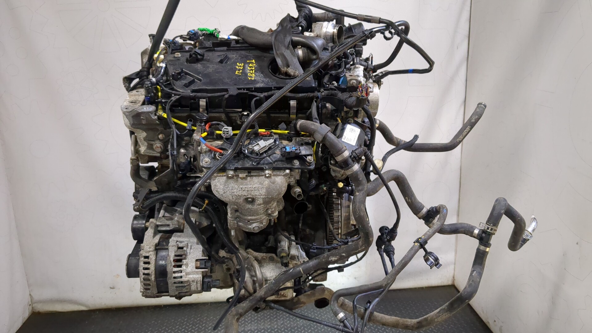 Двигатель (ДВС)