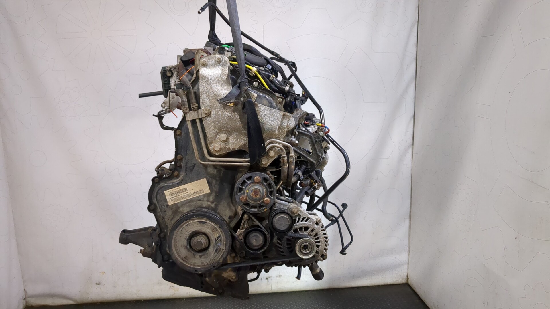 Двигатель (ДВС)