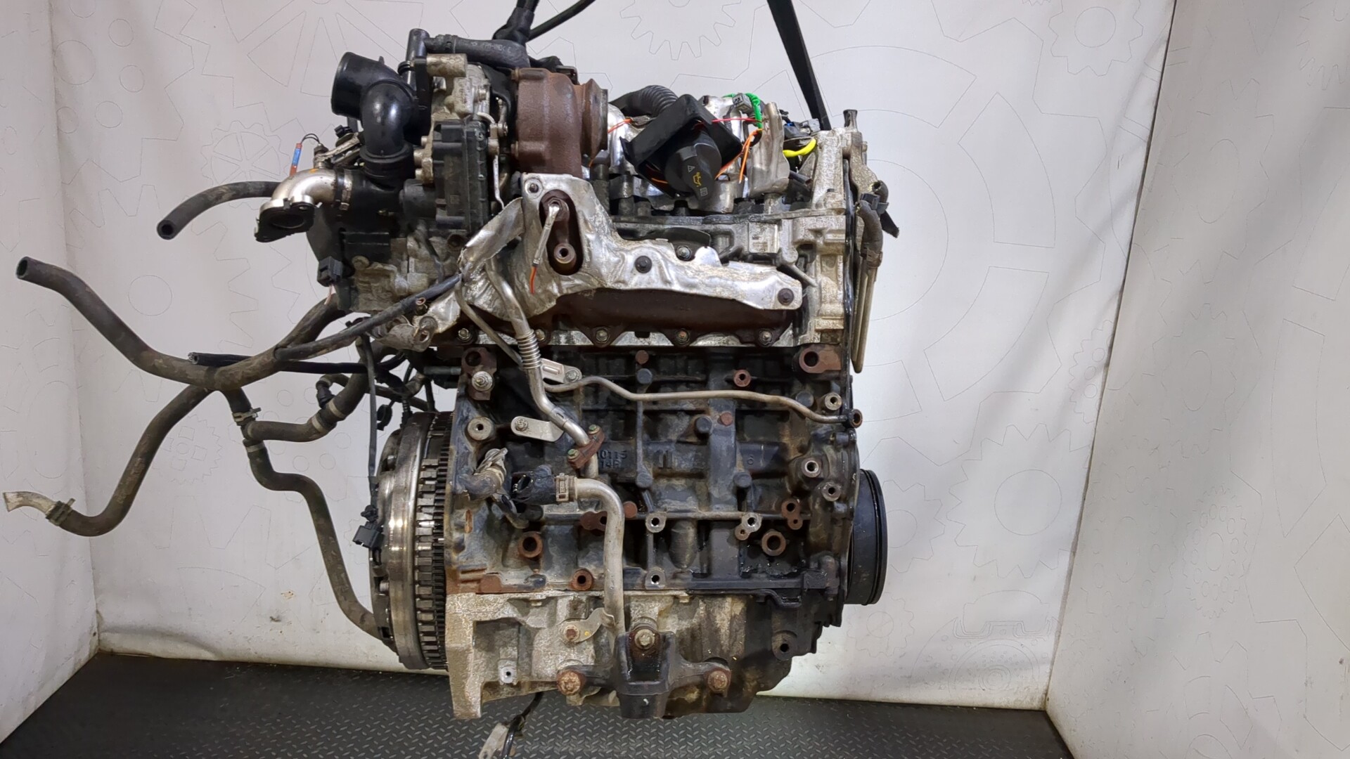 Двигатель (ДВС)