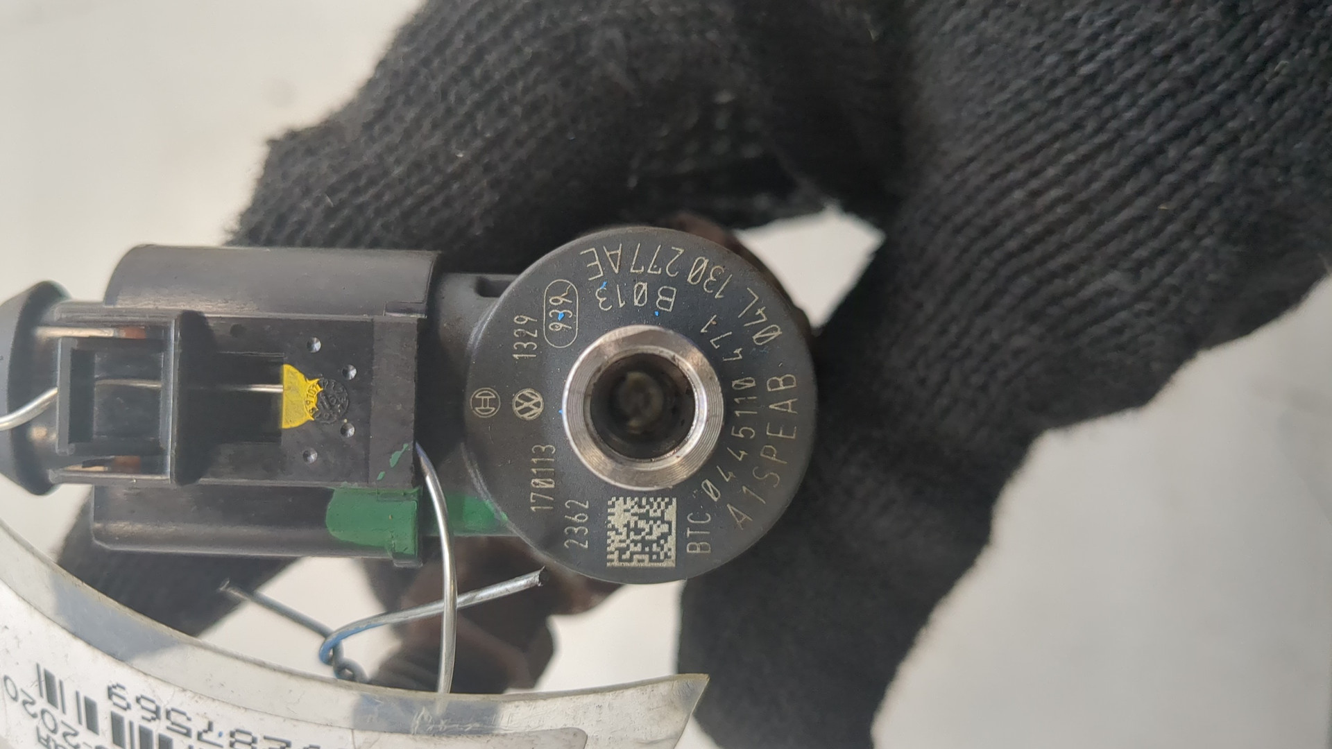 Форсунка дизельная электрическая