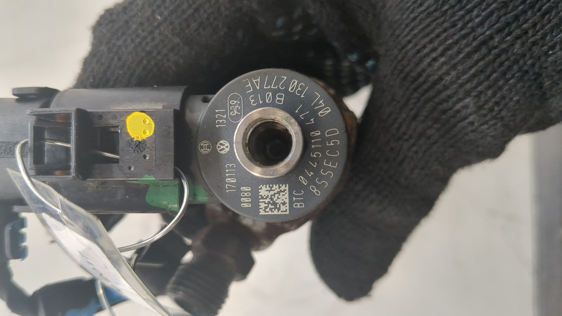 Форсунка дизельная электрическая