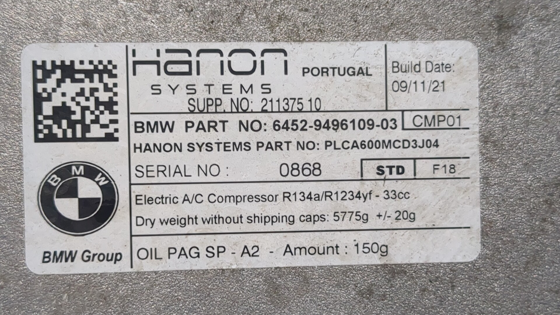 Компрессор кондиционера