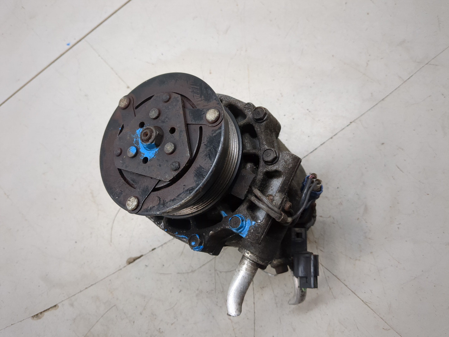 Компрессор кондиционера