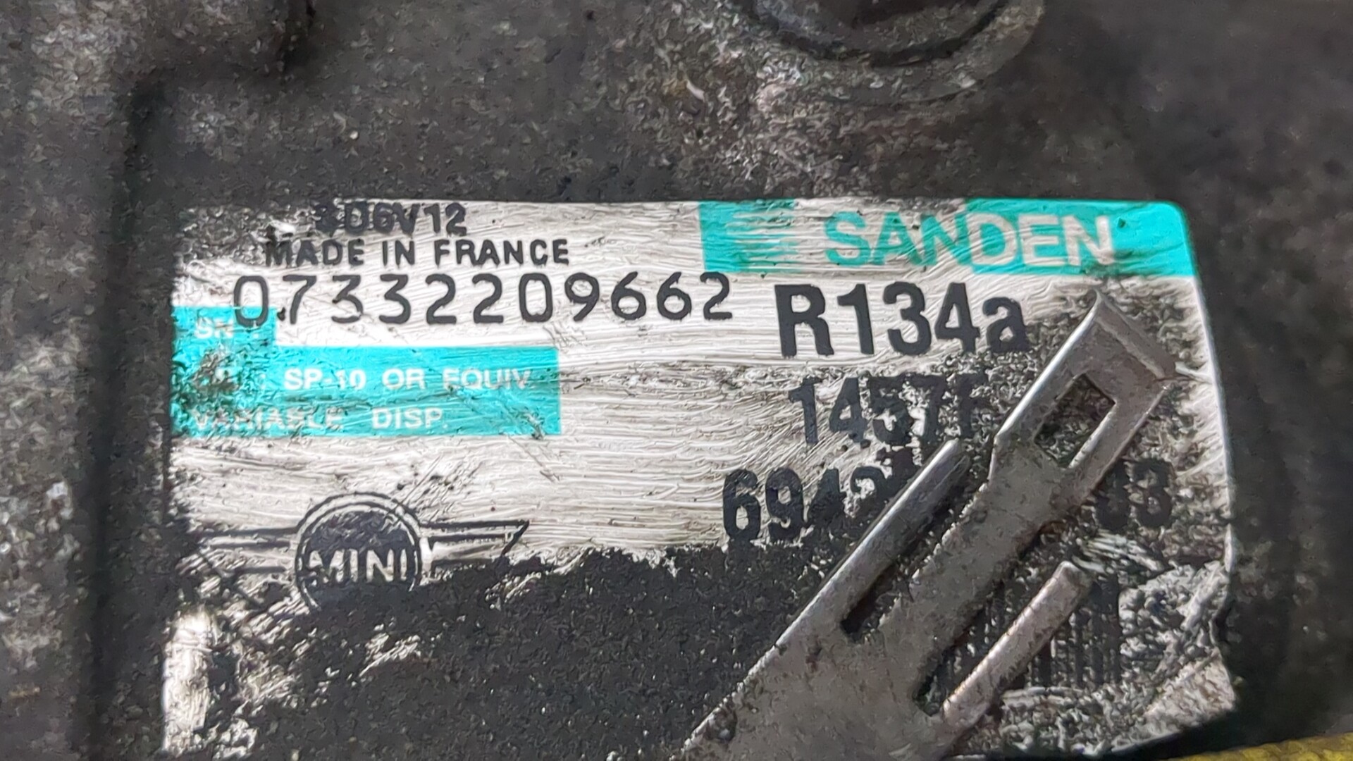 Компрессор кондиционера