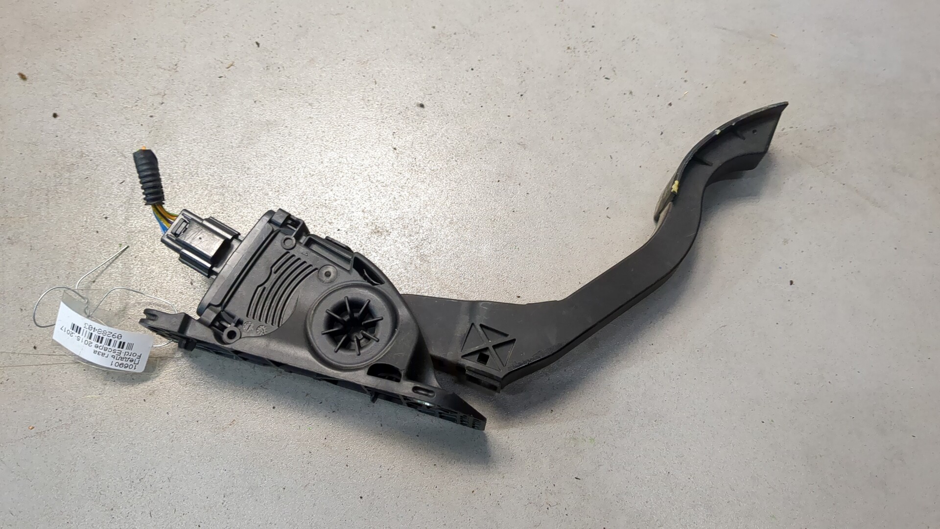 Педаль газа