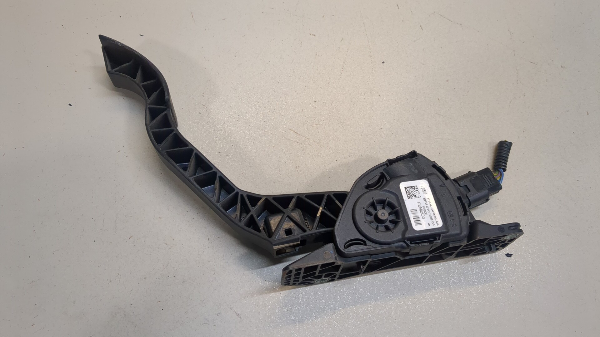 Педаль газа