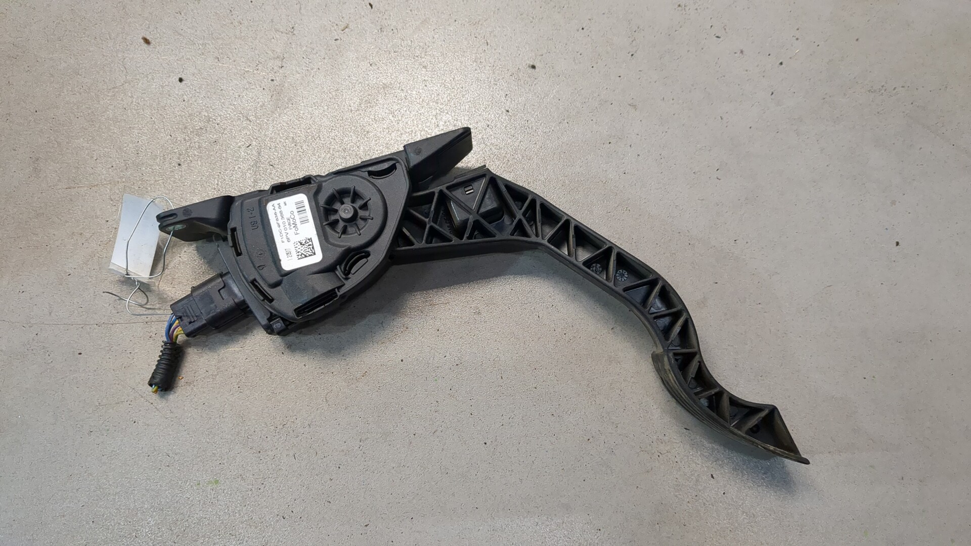 Педаль газа