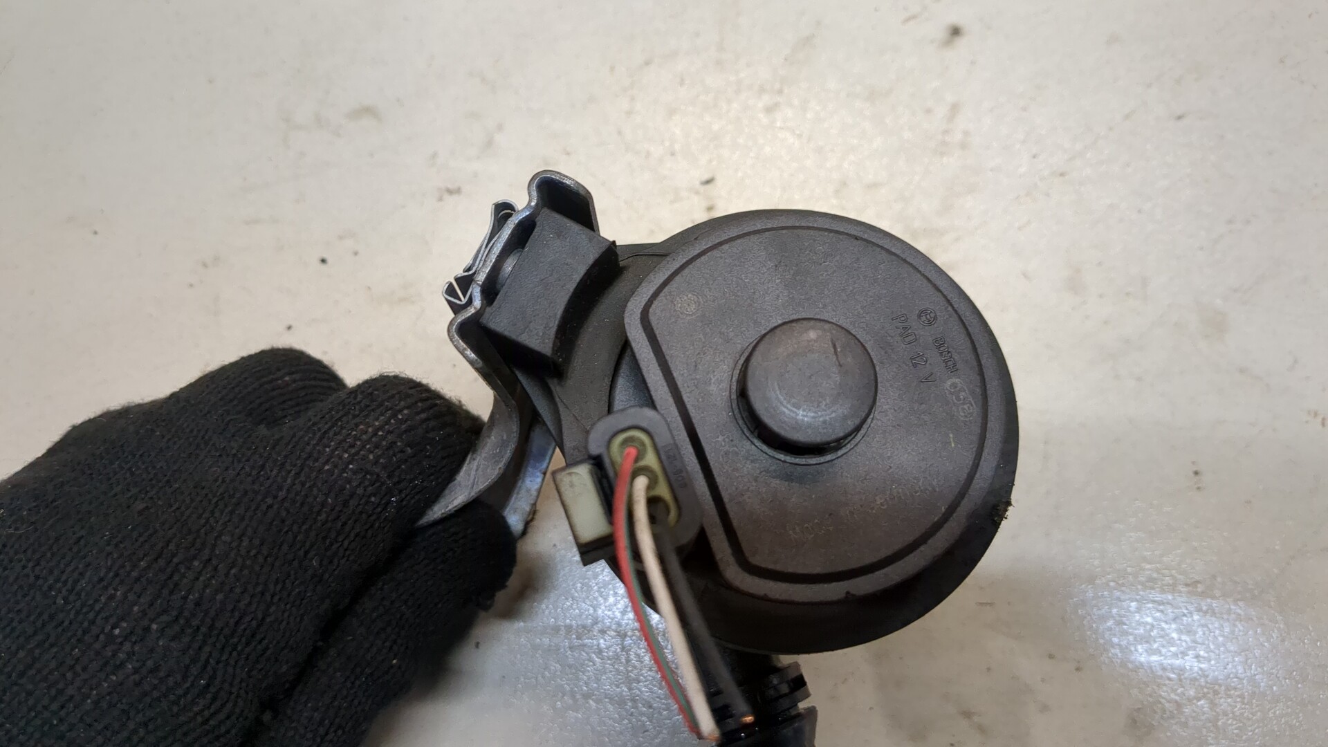 Краник печки