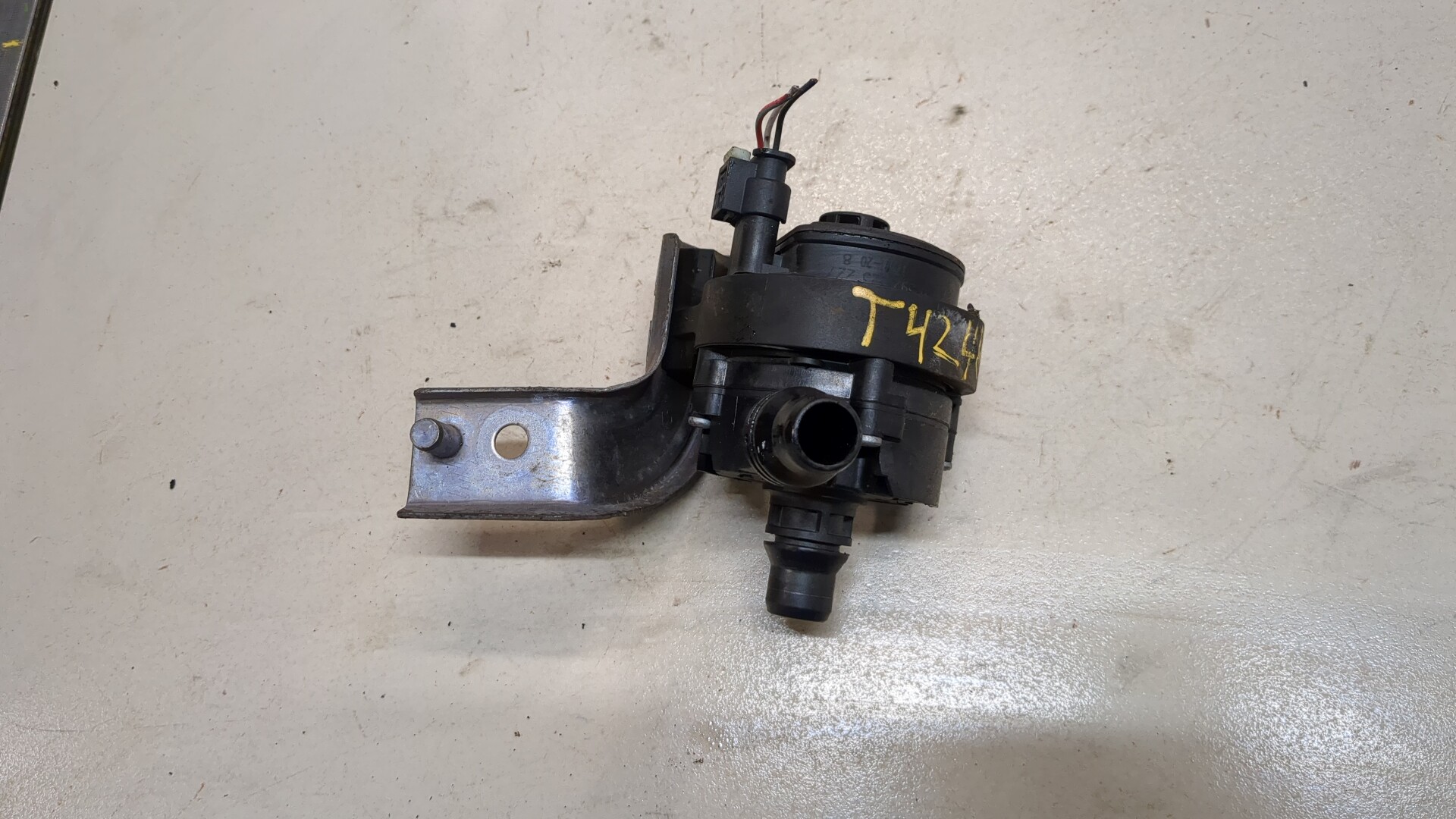 Краник печки