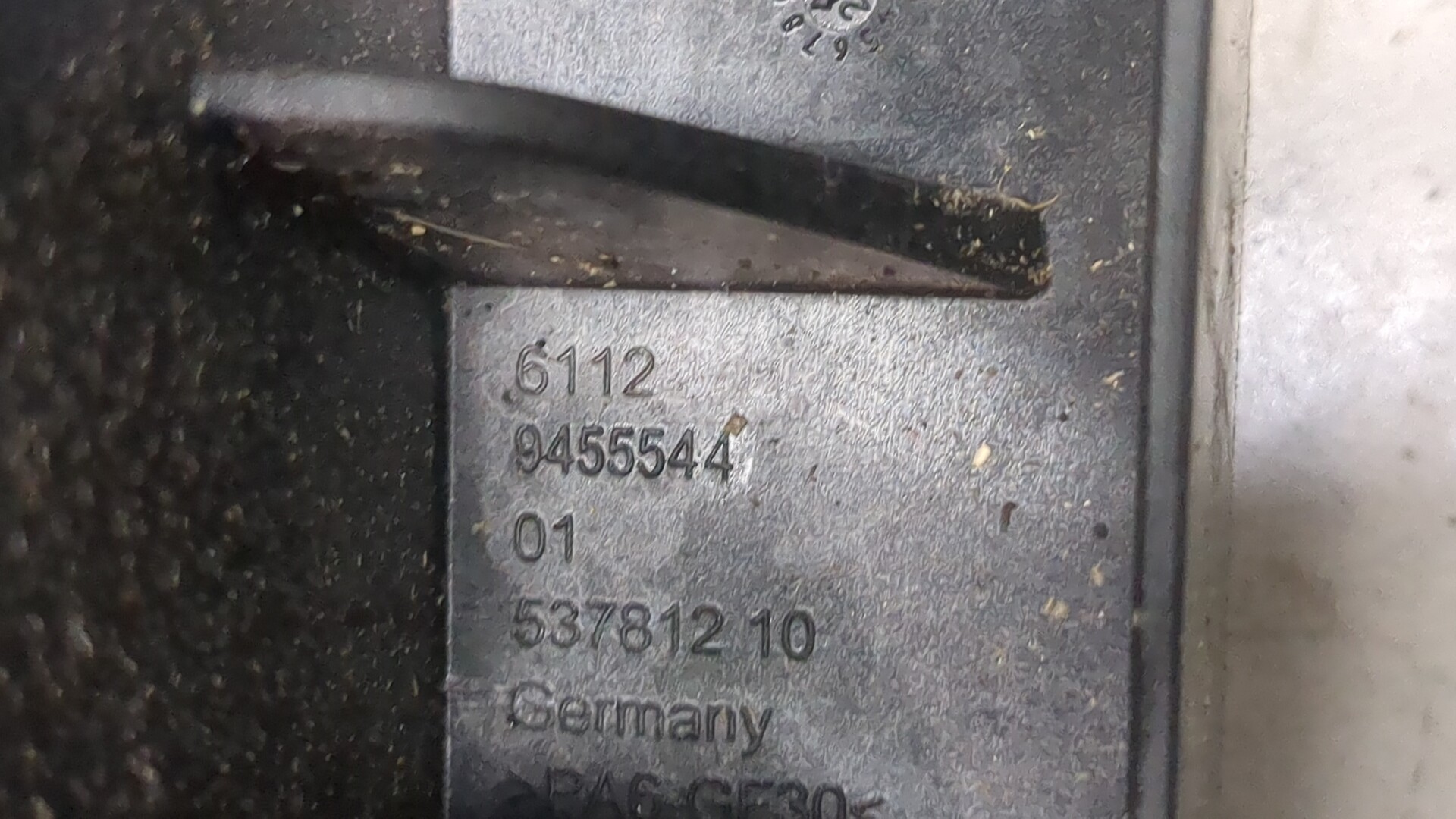 Гнездо прикуривателя