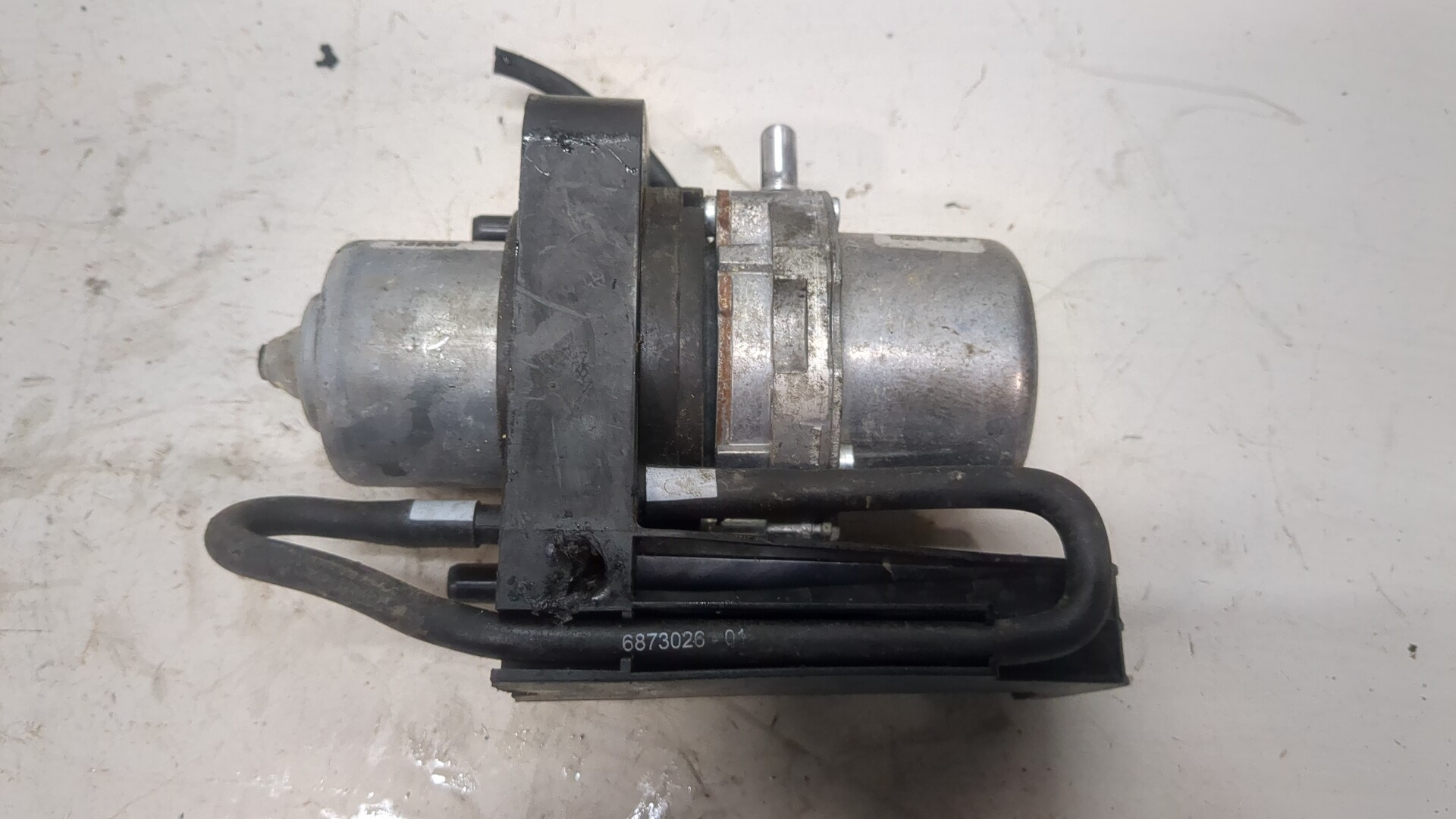 Насос вакуумный