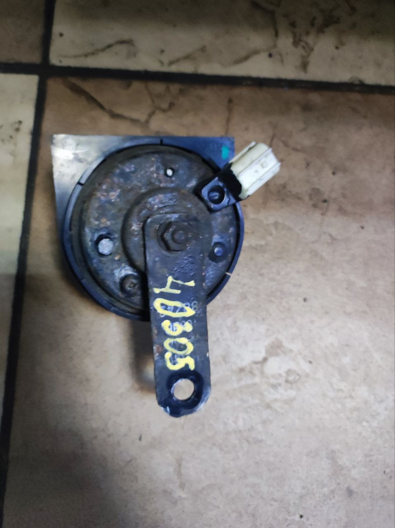 Сигнал звуковой