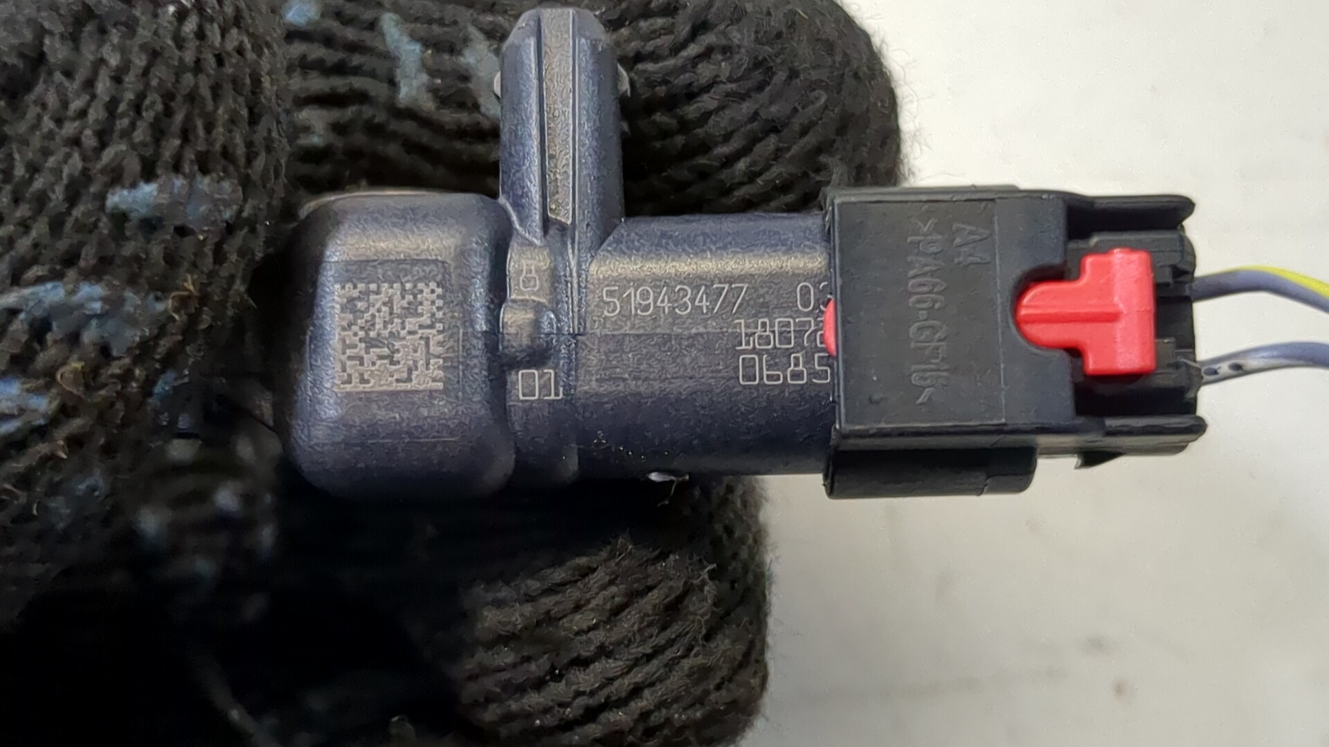 Датчик удара AIR BAG