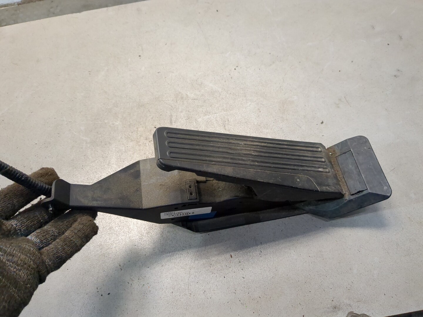 Педаль газа