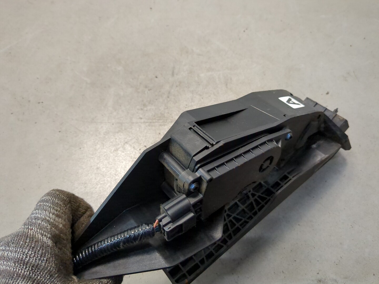 Педаль газа