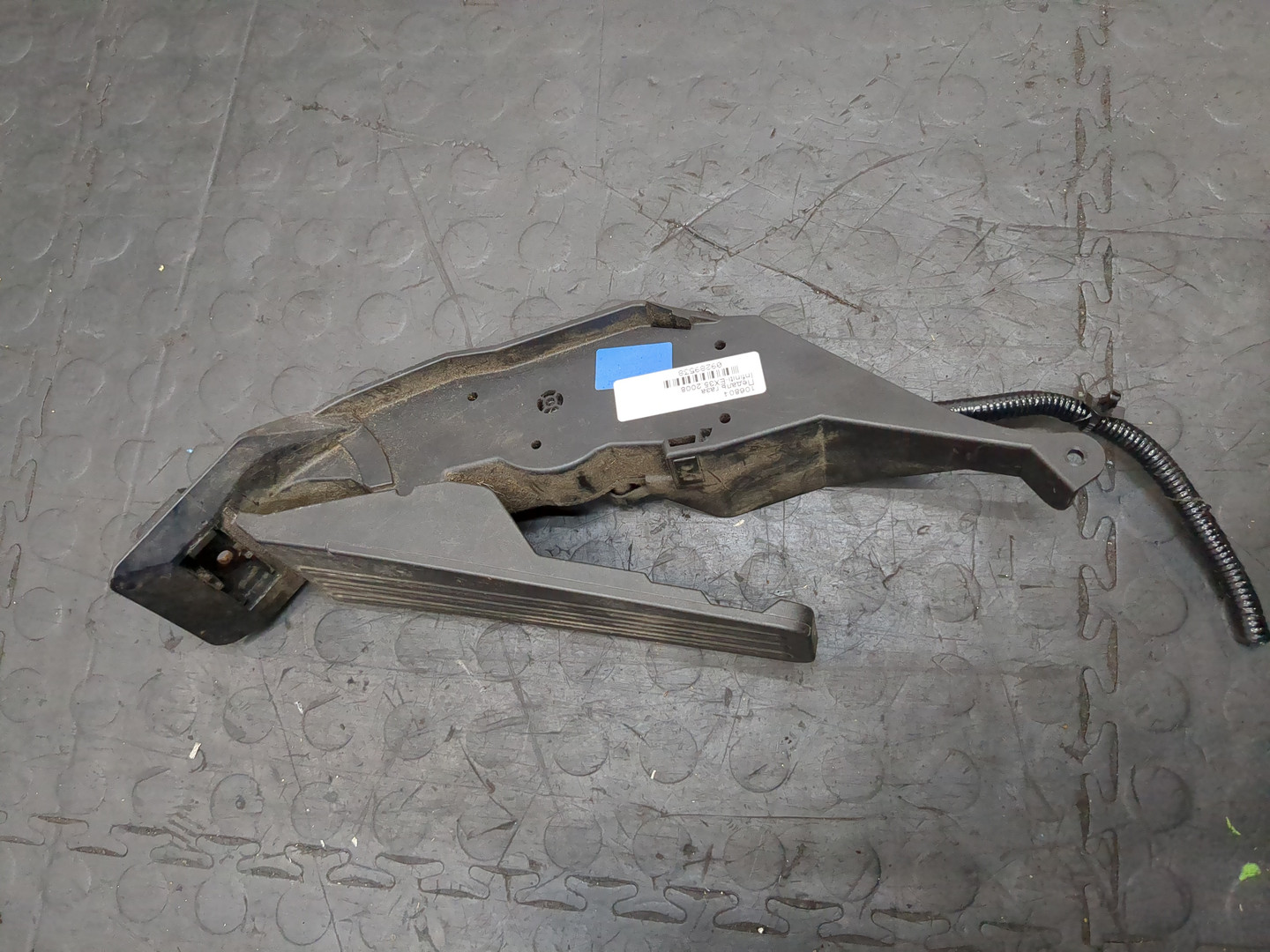 Педаль газа