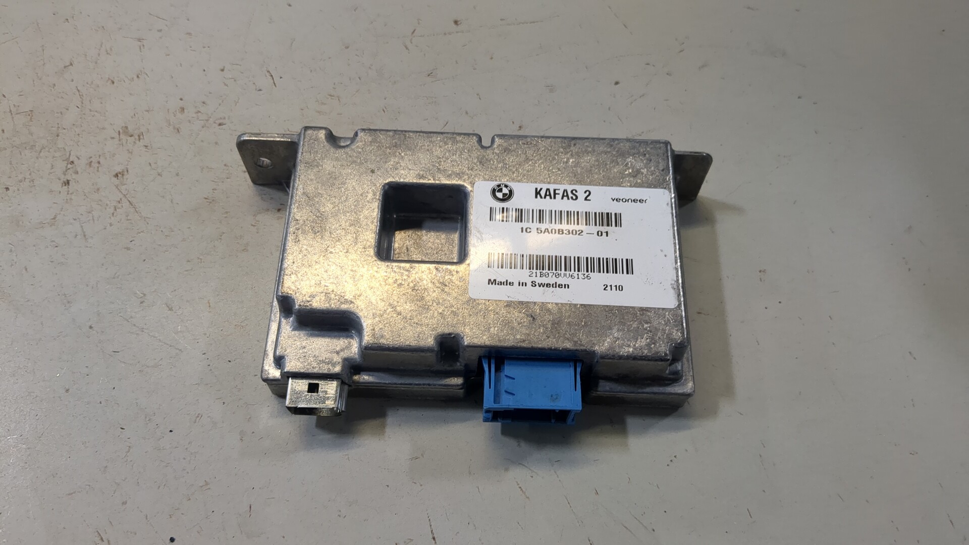 Блок электронный