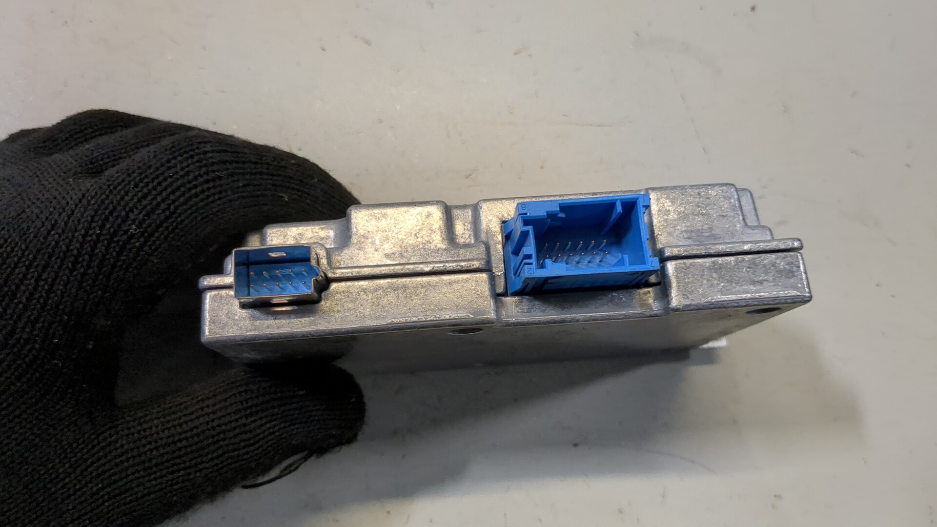 Блок электронный